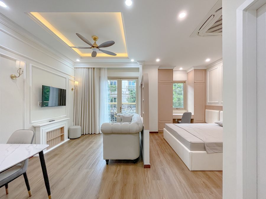 Balcony studio 2A – AVE Apartment Da Nang