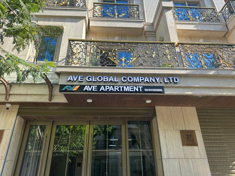 AVE Apartment – 25 Hoa Son 10